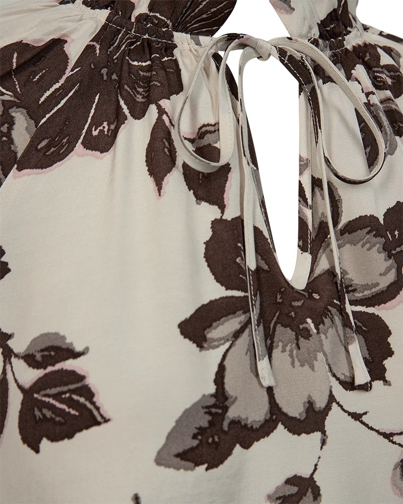 Freequent Mony Shirt moonbeam/mole