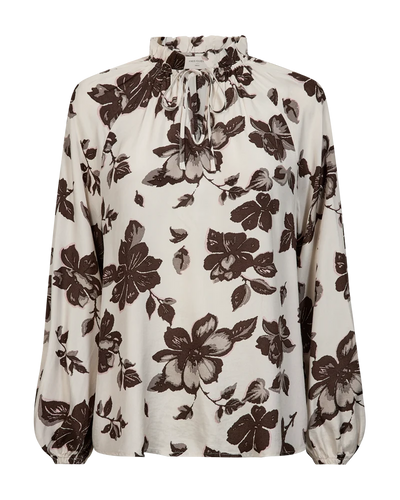Freequent Mony Shirt moonbeam/mole