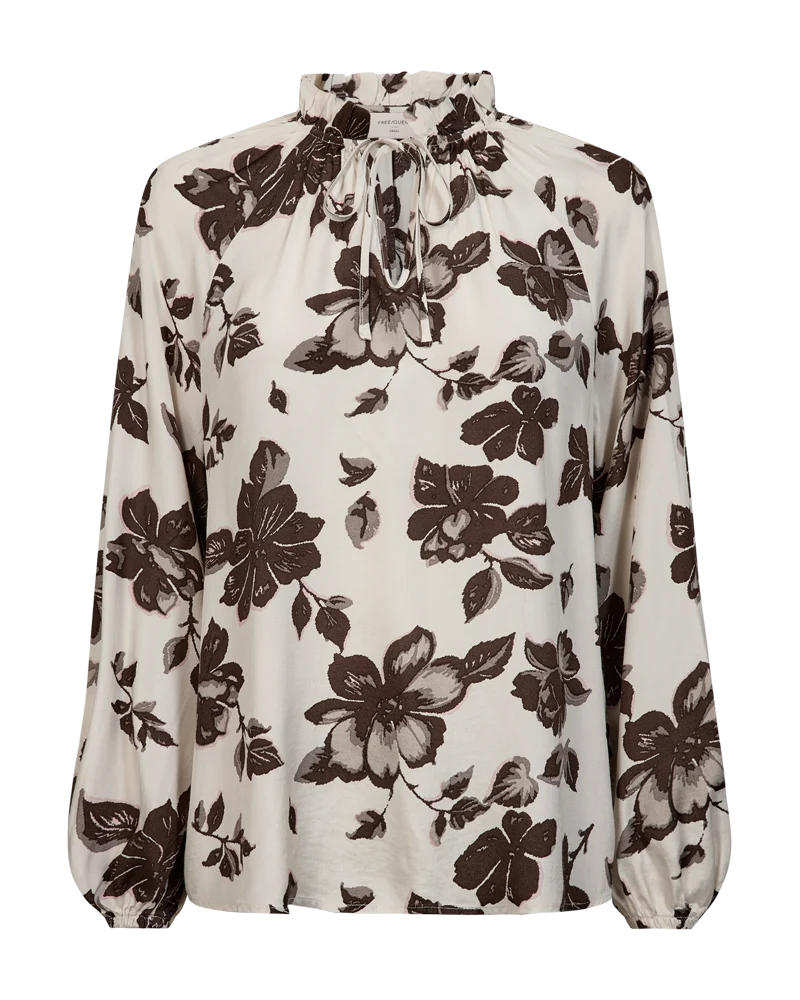 Freequent Mony Shirt moonbeam/mole