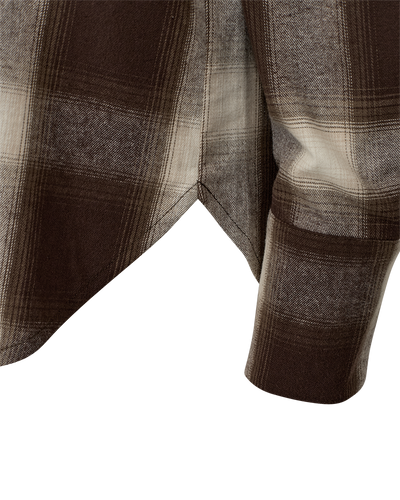 Freequent Erino Check Shirt Mole w. Morel