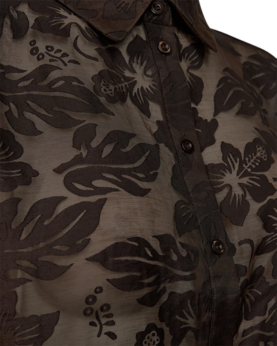 Freequent Simme Shirt mole brown
