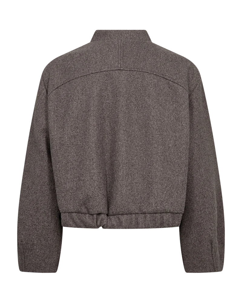 Freequent Esyanna Jacket morel melange
