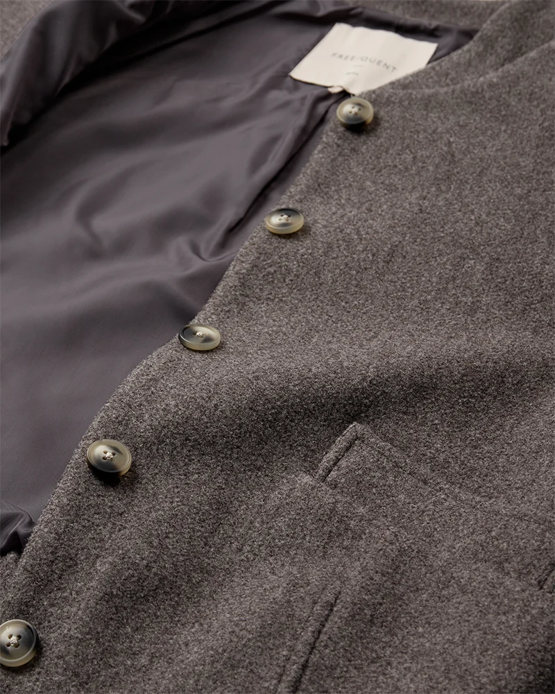 Freequent Esyanna Jacket morel melange