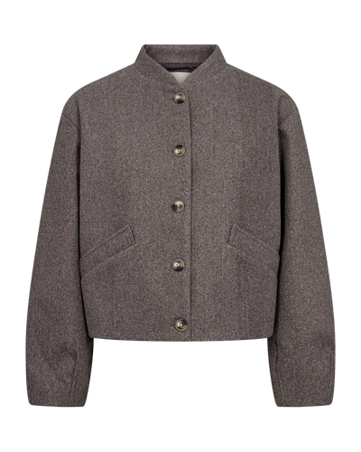 Freequent Esyanna Jacket morel melange