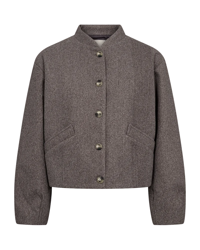 Freequent Esyanna Jacket morel melange