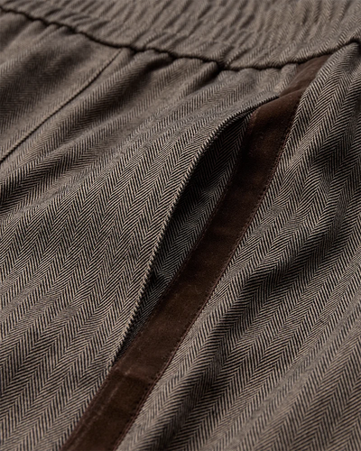 Freequent Sofy Pants mole w desert taupe