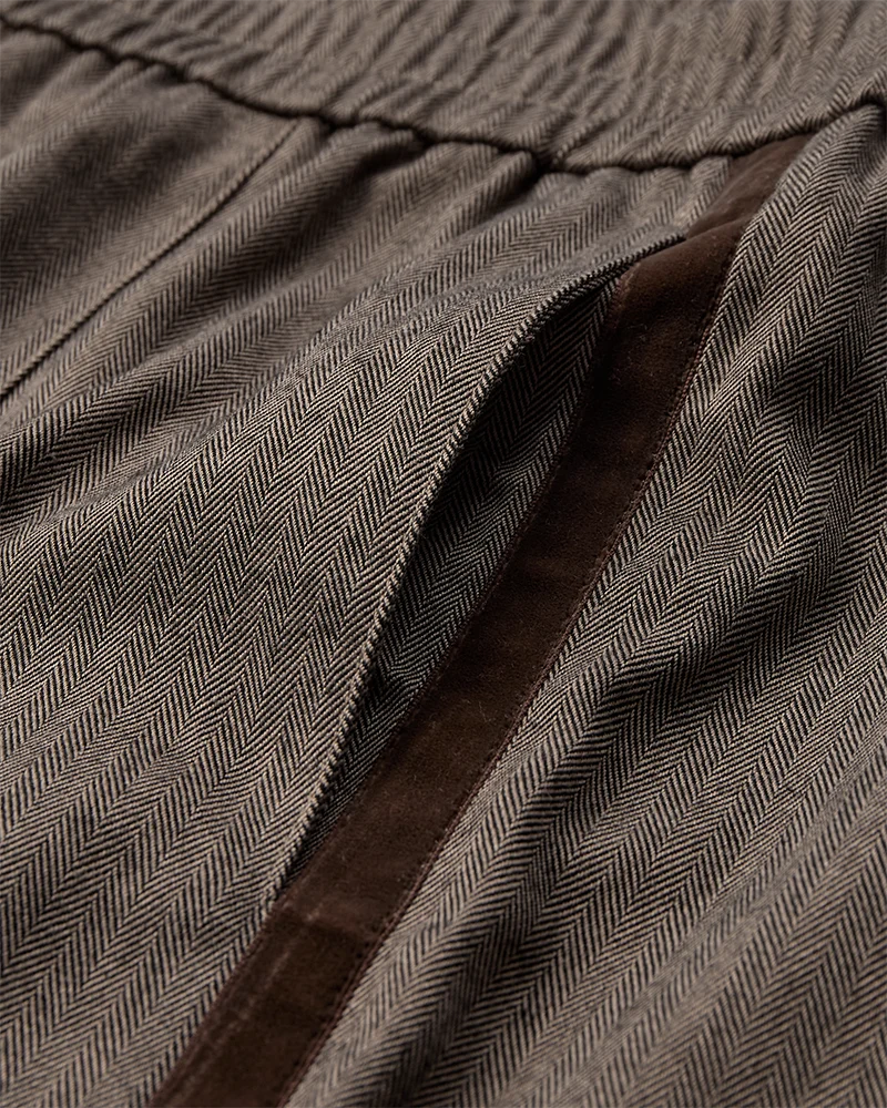 Freequent Sofy Pants mole w desert taupe