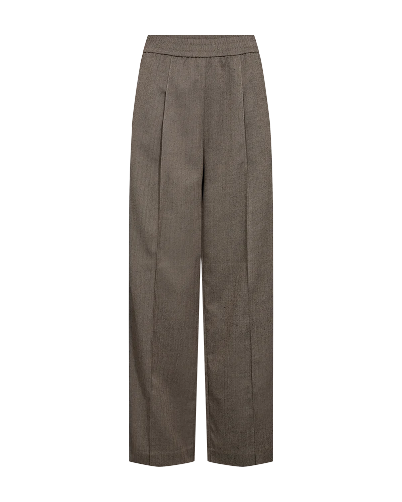 Freequent Sofy Pants mole w desert taupe