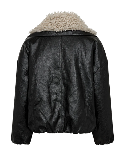 Freequent Gloss Jacket black/moonbeam