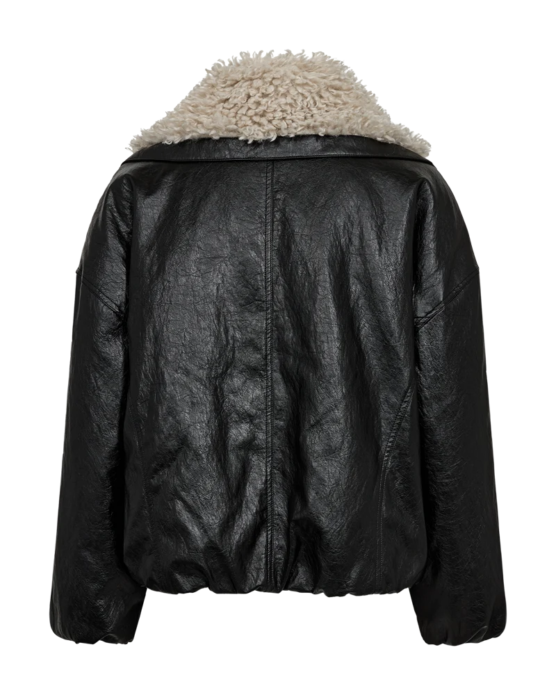 Freequent Gloss Jacket black/moonbeam