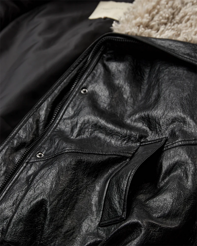 Freequent Gloss Jacket black/moonbeam