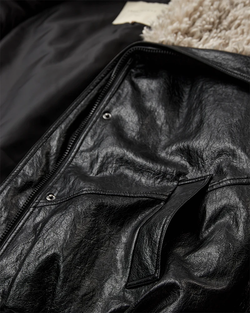 Freequent Gloss Jacket black/moonbeam
