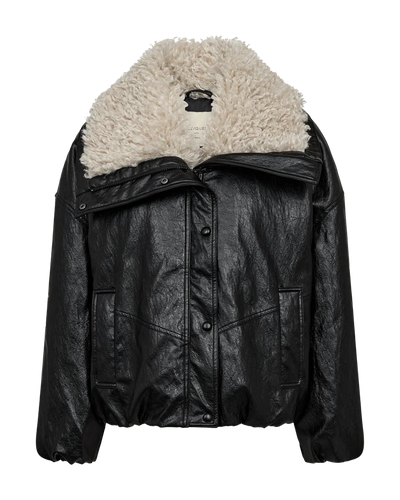 Freequent Gloss Jacket black/moonbeam