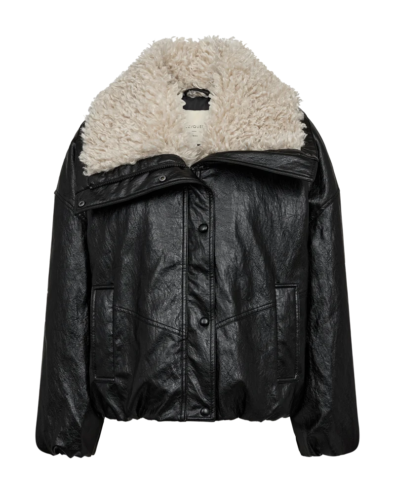 Freequent Gloss Jacket black/moonbeam