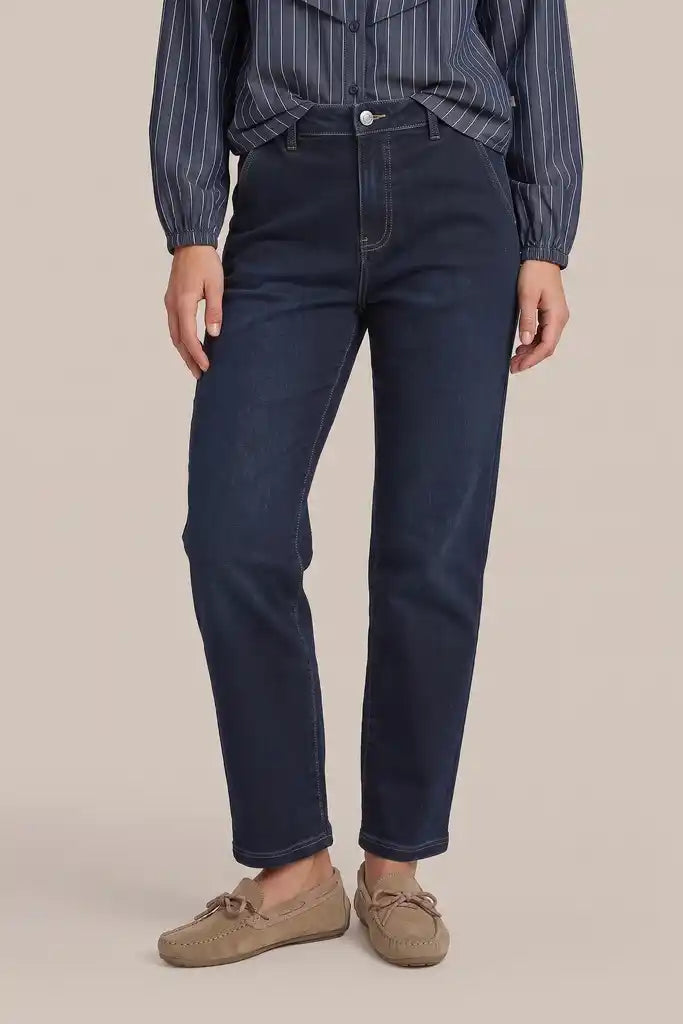 G-Maxx Lilja Barrel Jeans dark denim