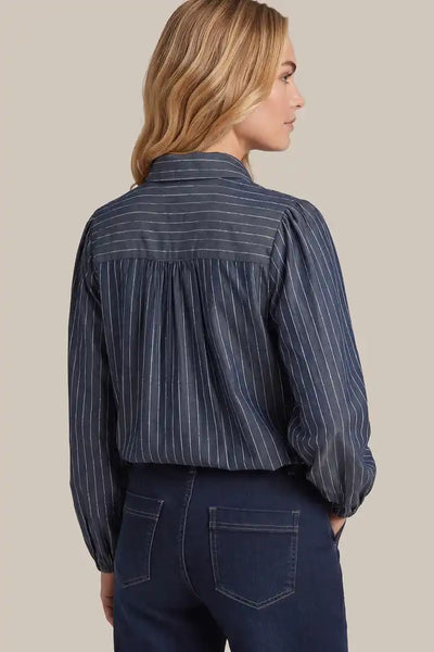 G-Maxx Fionn Blouse denim light grey