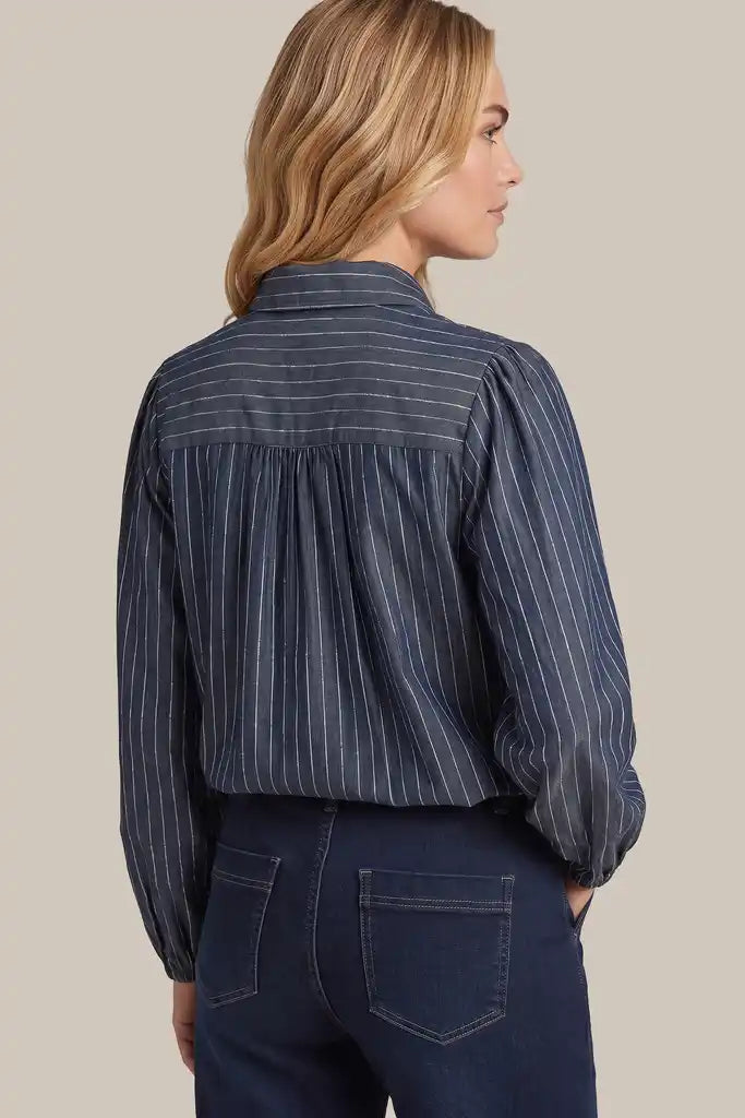 G-Maxx Fionn Blouse denim light grey
