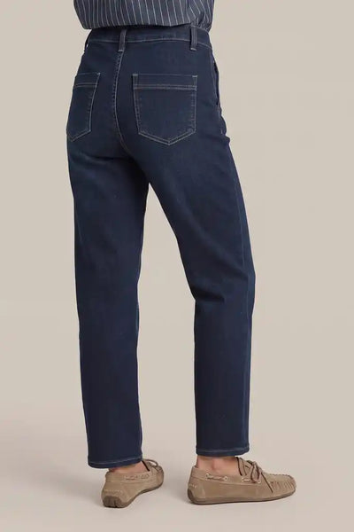 G-Maxx Lilja Barrel Jeans dark denim