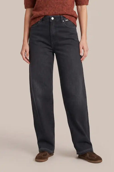 G-Maxx Lilja Barrel Jeans denim black