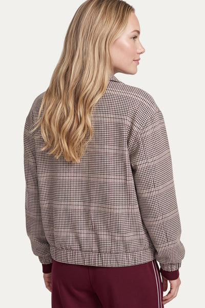 C&S Ima Jacket mulberry/black