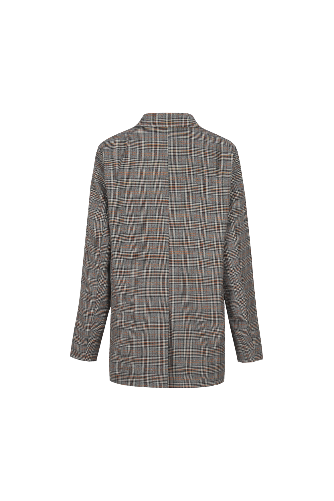 C&S Barbara Blazer dark grey/ dark walnut