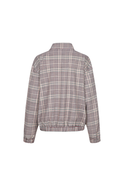 C&S Ima Jacket mulberry/black