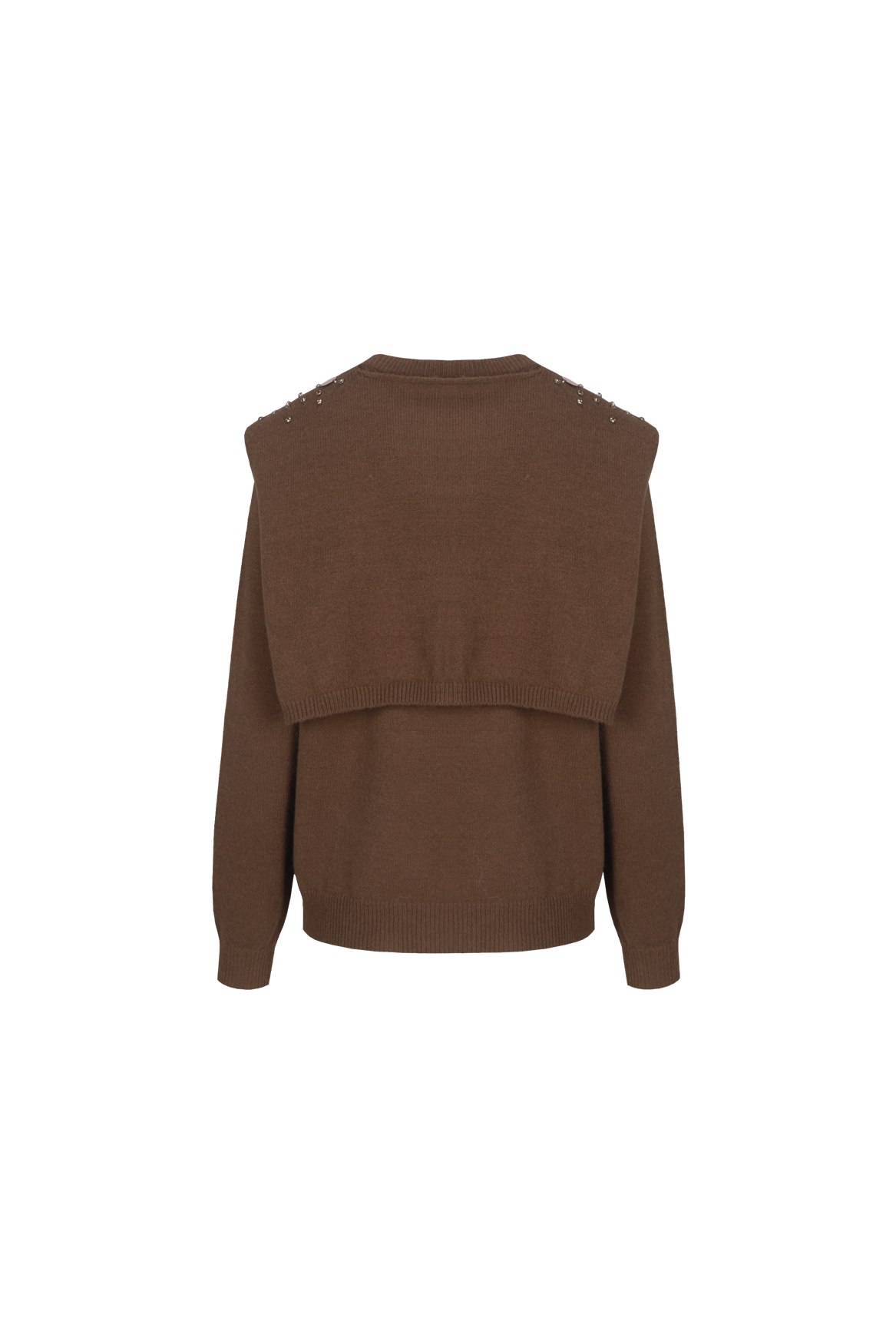 C&S Kimmie Knit Pullover dark walnut