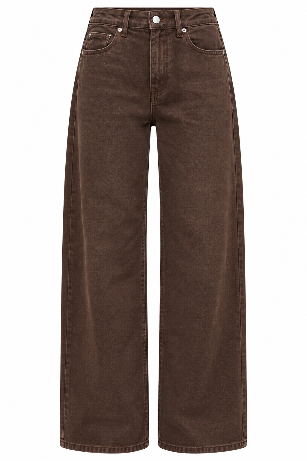 Redial High Waist Jeans RD 9282-9 Bruin
