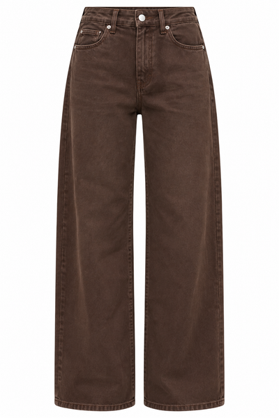 Redial High Waist Jeans RD 9282-9 Bruin