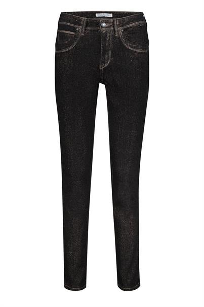 Red Button Laila Sparckle Regular Rise zwart/goud