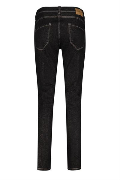 Red Button Laila Sparckle Regular Rise zwart/goud