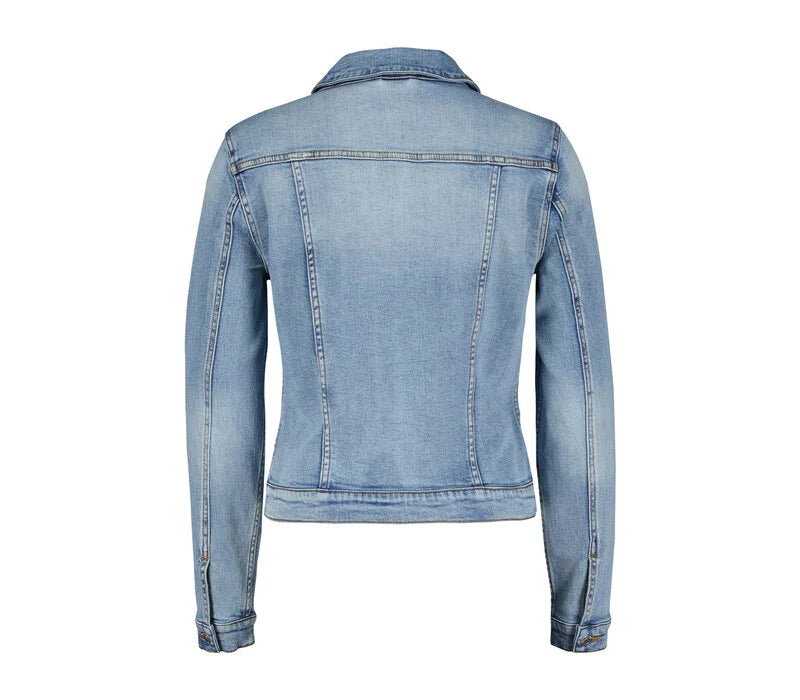 Red Button Jackie Denim Jasje light stone used