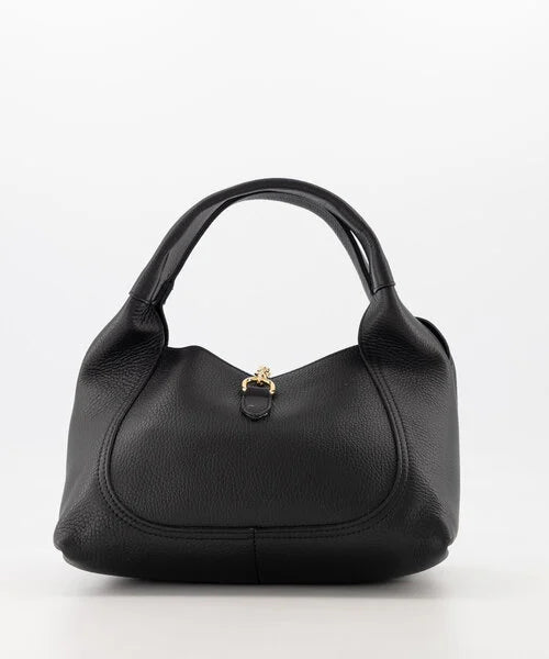 Reno Handtas Leer Zwart T307