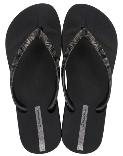 Ipanema Anatomic Mesh black dark  grey 83651