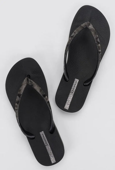 Ipanema Anatomic Mesh black dark  grey 83651