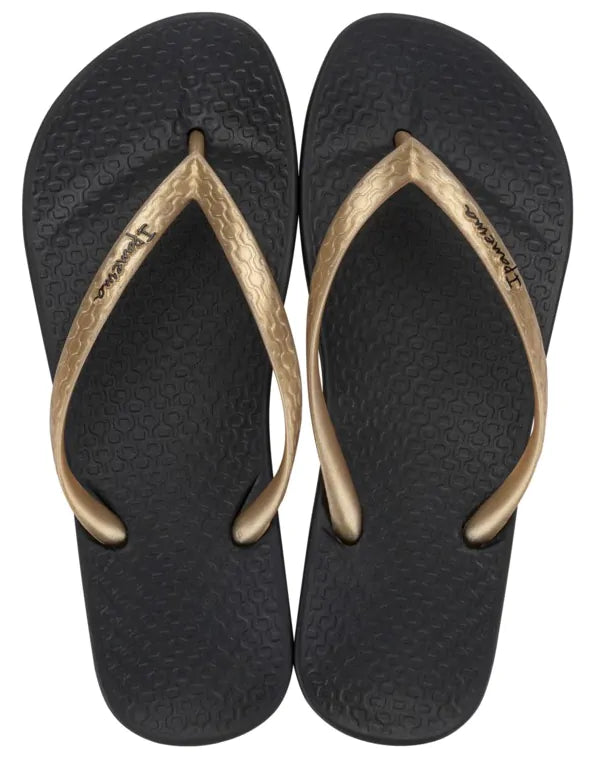 Ipanema Anatomic Tan Colors black gold