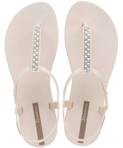 Ipanema Class Chic Slippers beige crystal