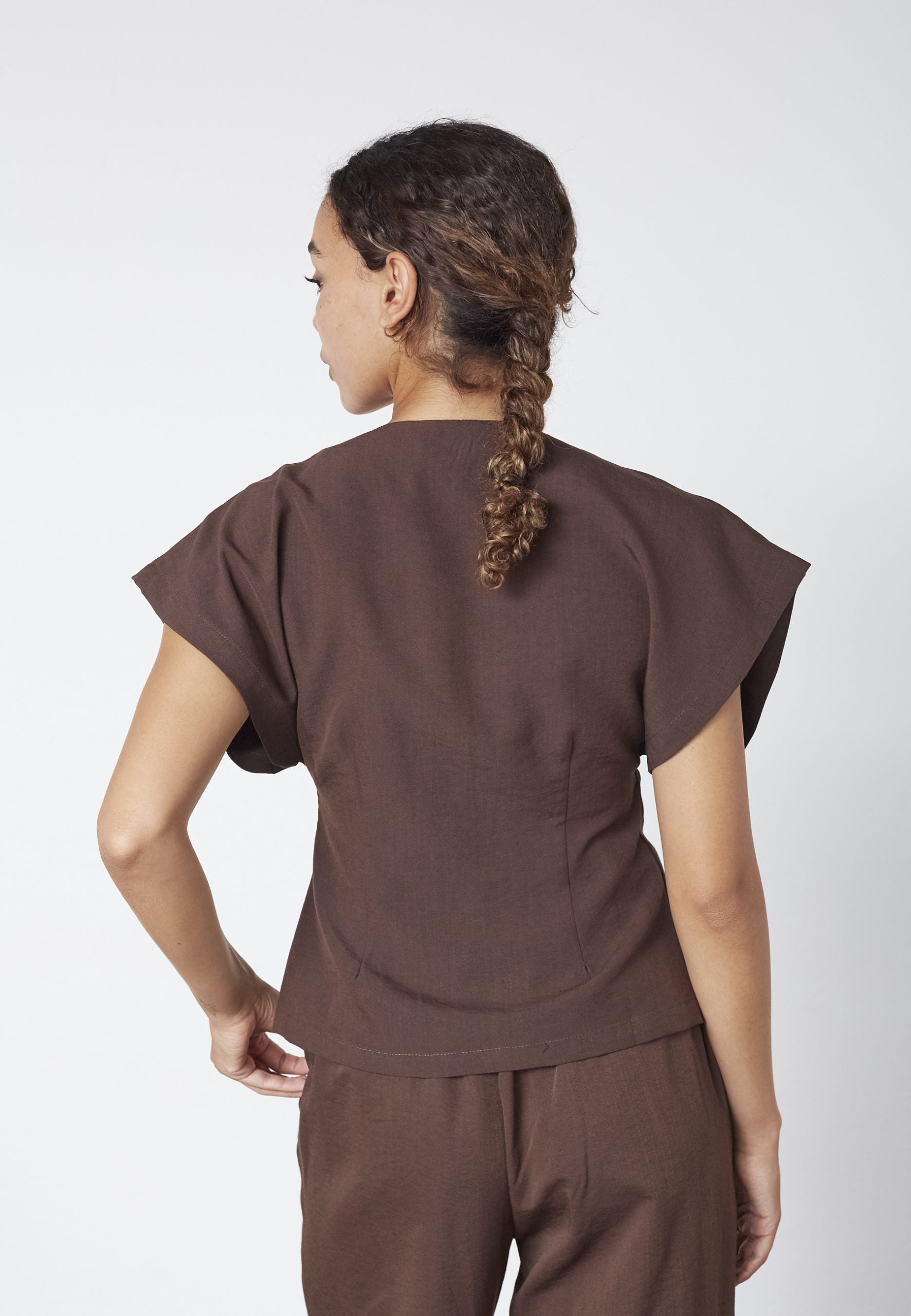 Sisterspoint Gevela Top brown