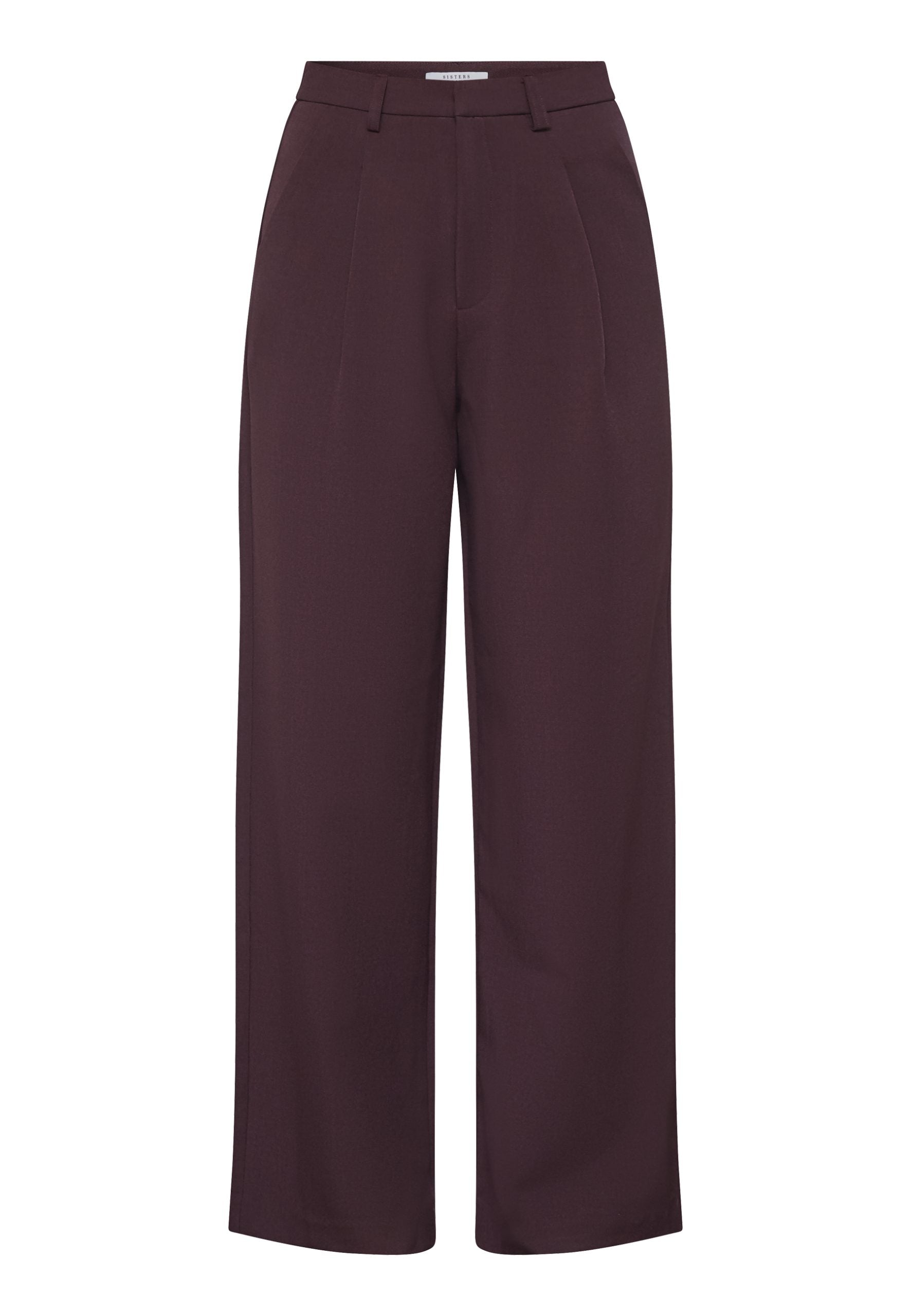 Sisterspoint Great Wijde Broek deep bordeaux