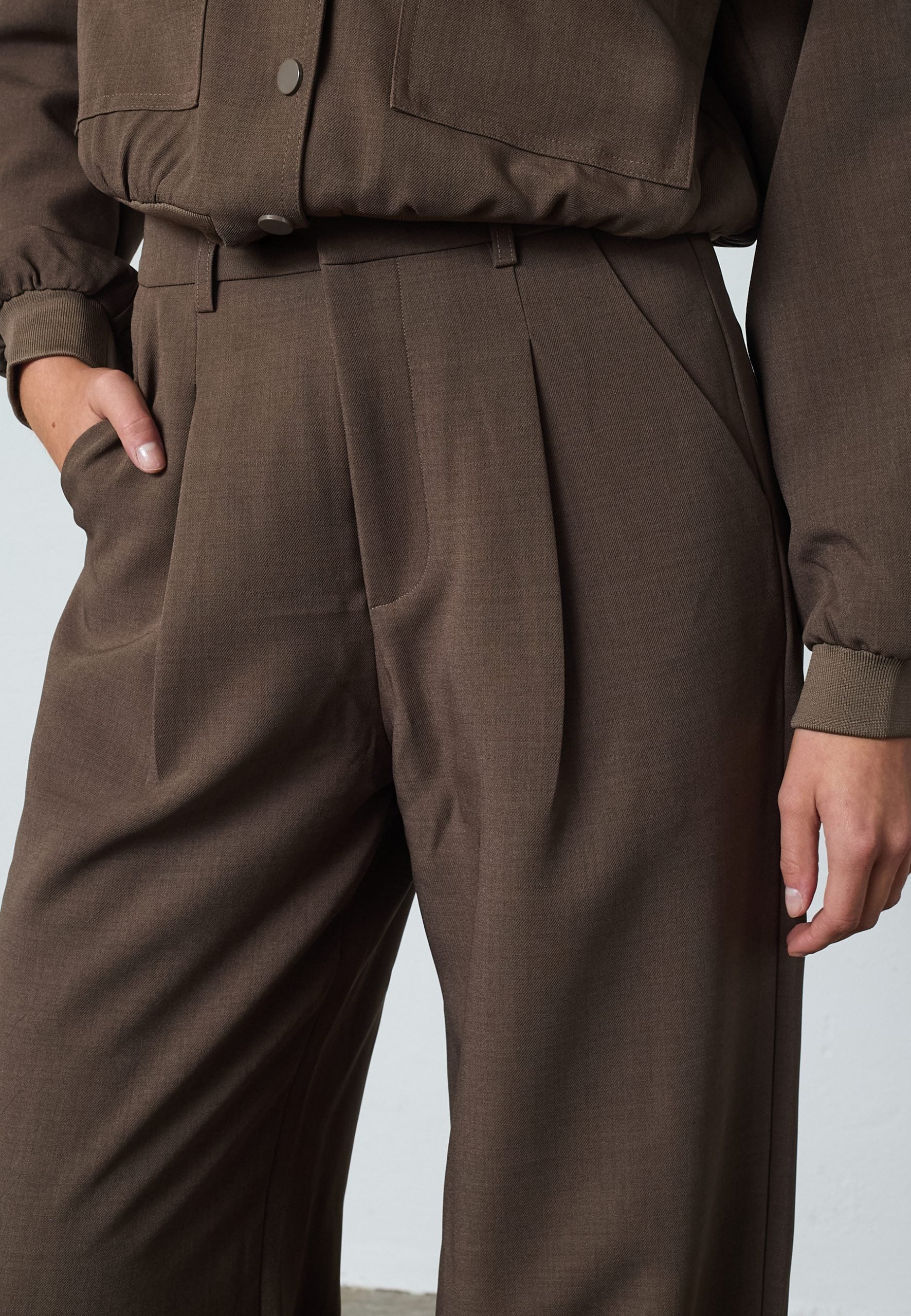 Sisterspoint Great Wijde Broek teak