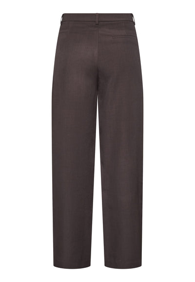 Sisterspoint Great Wijde Broek dark chocolate PA3