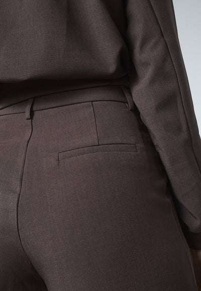 Sisterspoint Great Wijde Broek dark chocolate PA3