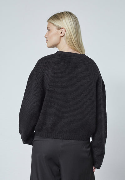 Sisterspoint Helva Cardigan Vest zwart