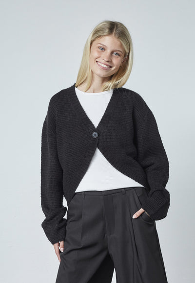 Sisterspoint Helva Cardigan Vest zwart