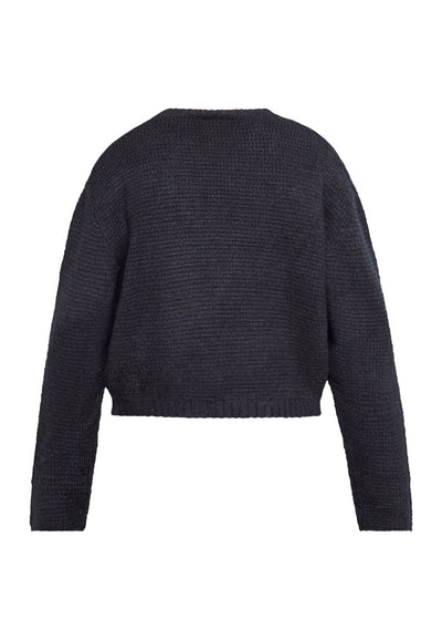 Sisterspoint Helva Cardigan Vest zwart