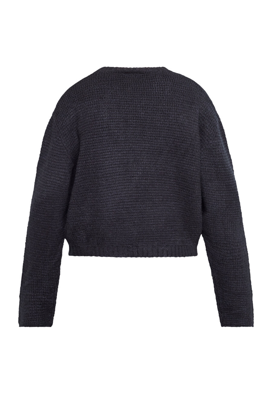 Sisterspoint Helva Cardigan Vest zwart