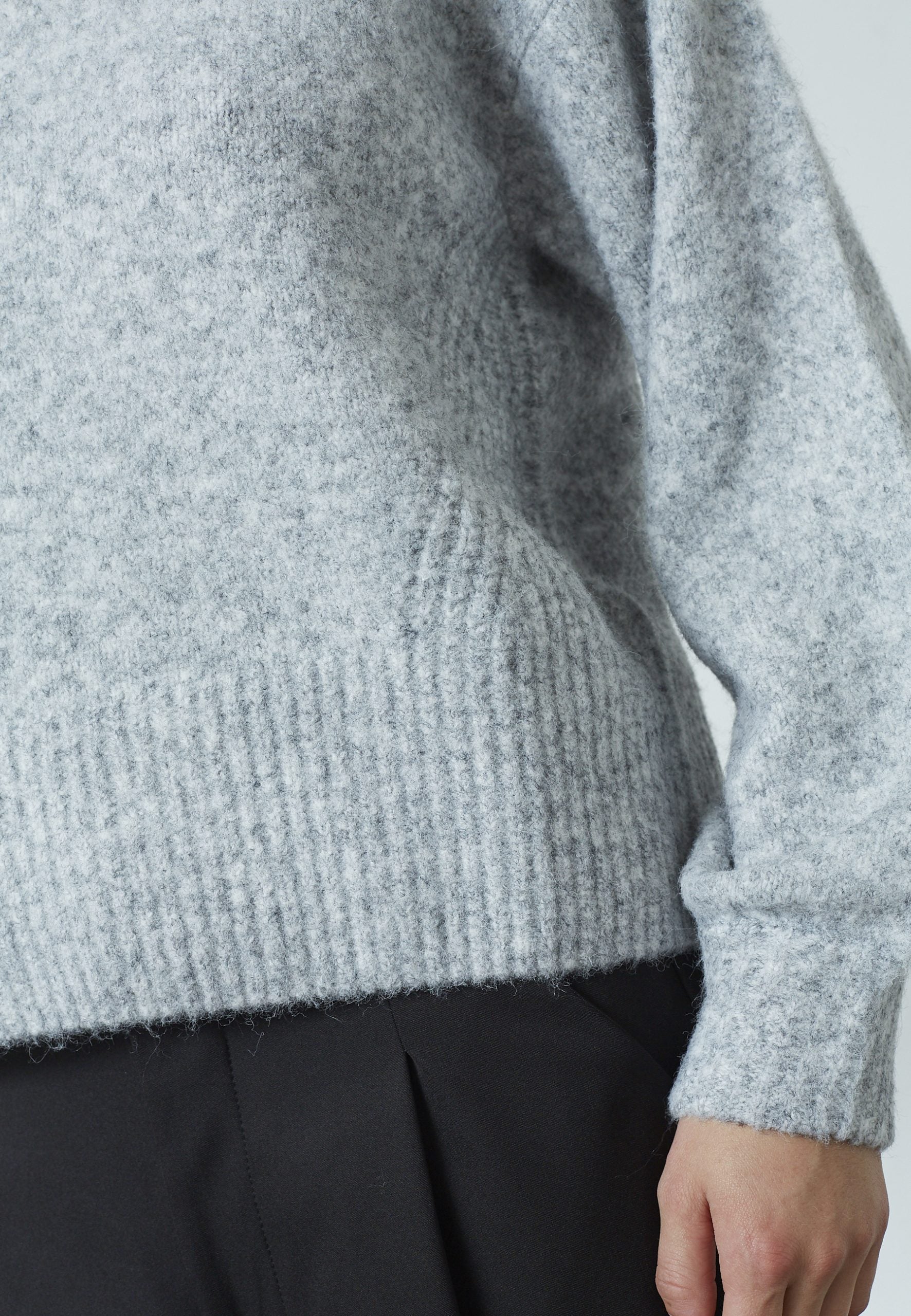 Sisterspoint Humas Pullover grey melange