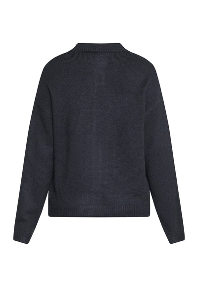 Sisterspoint Luca Cardigan Vest zwart