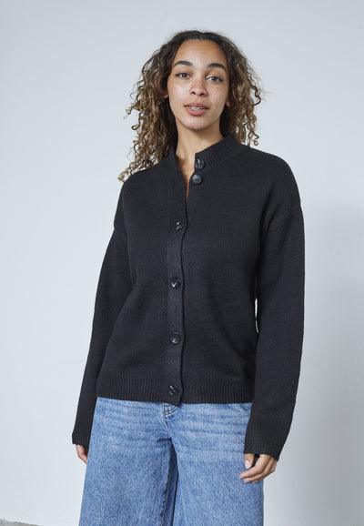 Sisterspoint Luca Cardigan Vest zwart