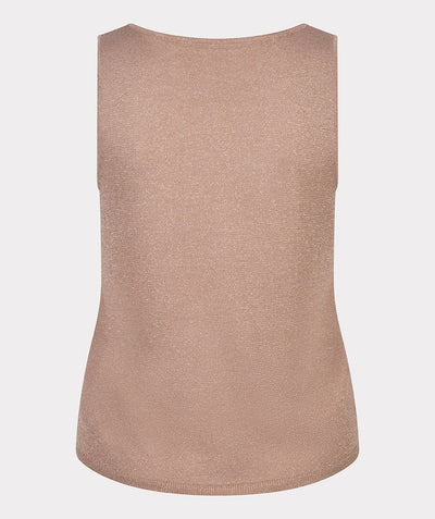 Esqualo Top  camisole lurex
